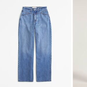 Curve Love High Rise Loose Jean Long